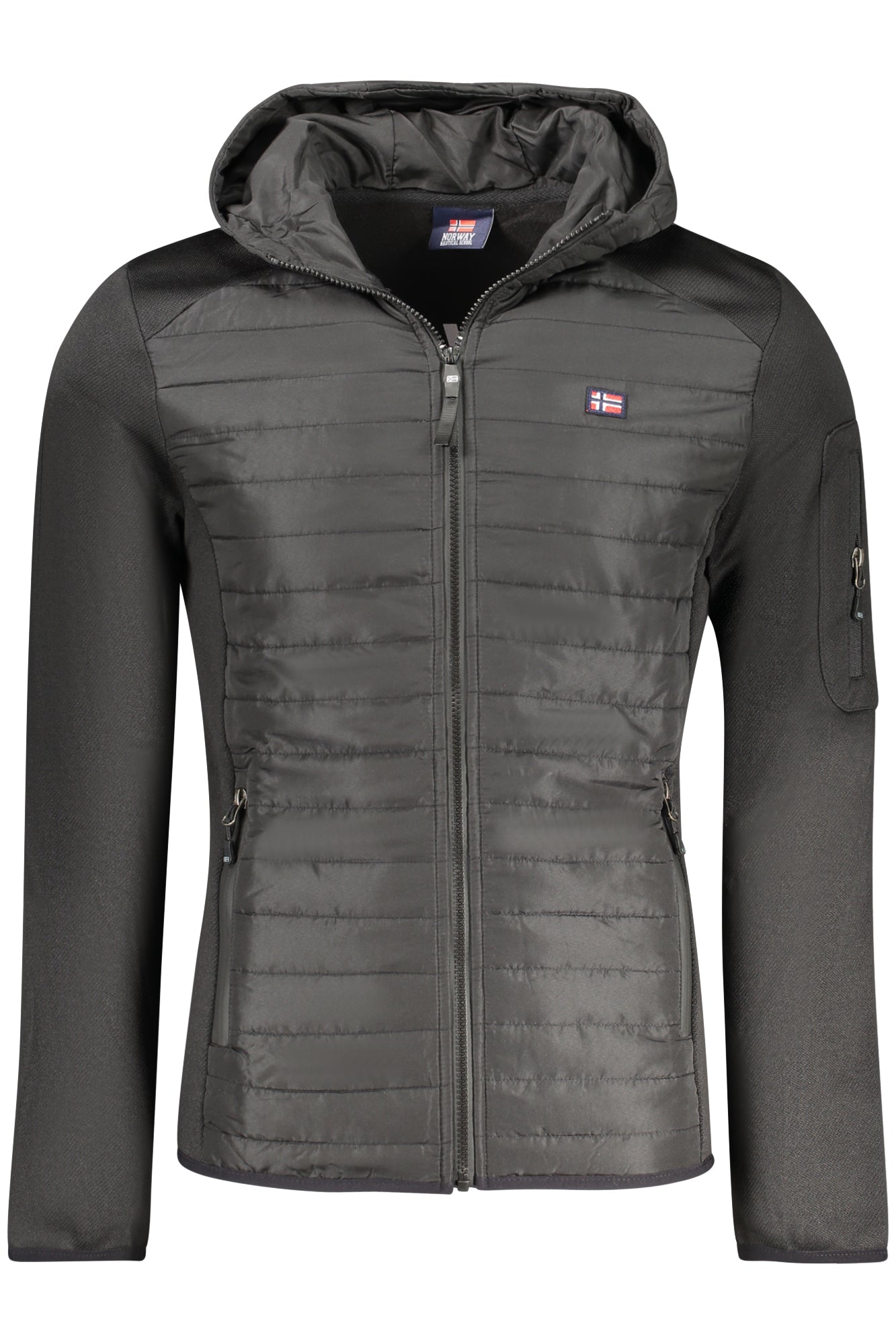 NORWEGEN 1963 HERREN SCHWARZE JACKE Schwarz S 8057805179310