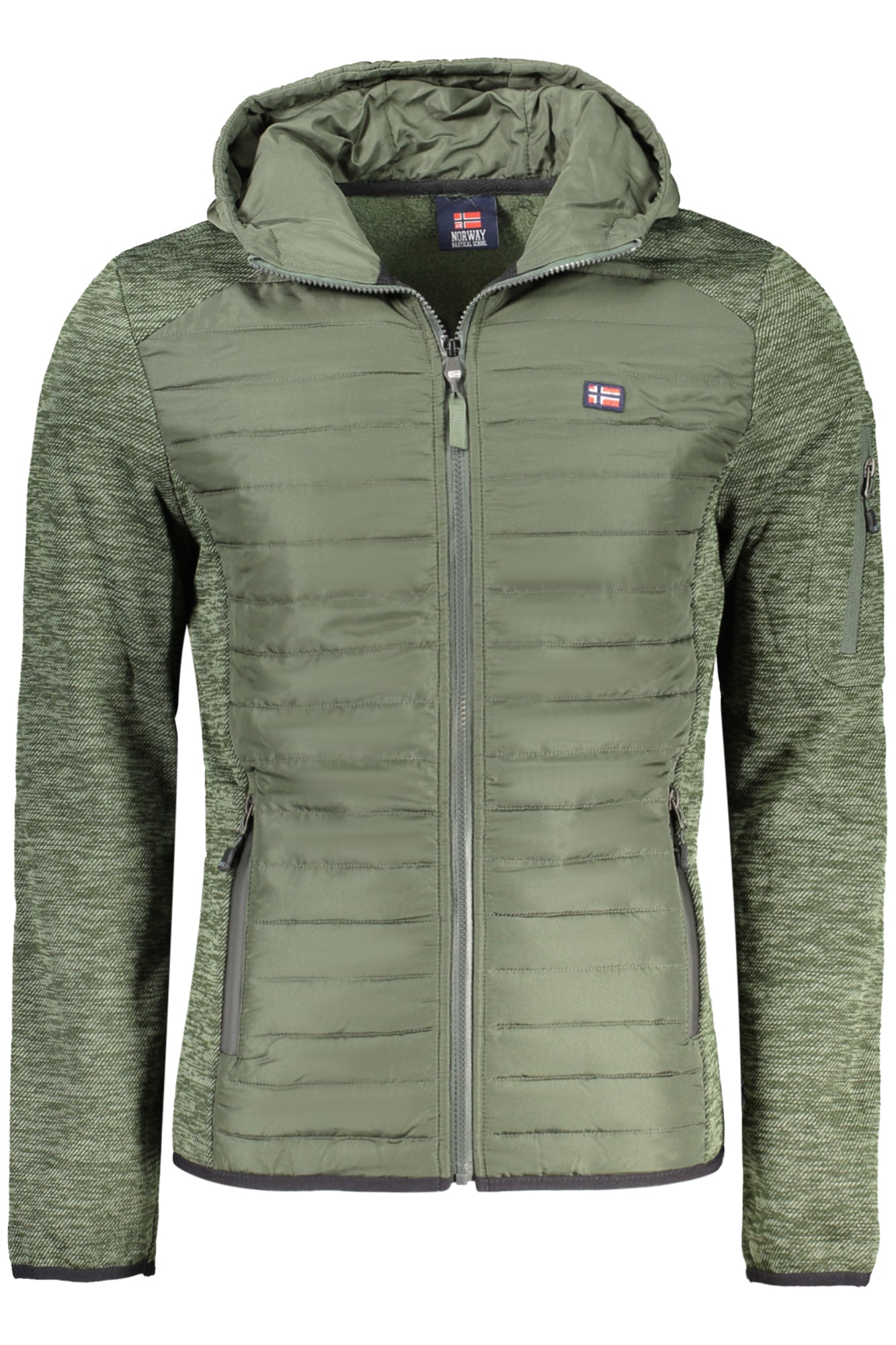 NORWEGEN 1963 HERREN GRÜNE JACKE Grün S 8057805179242