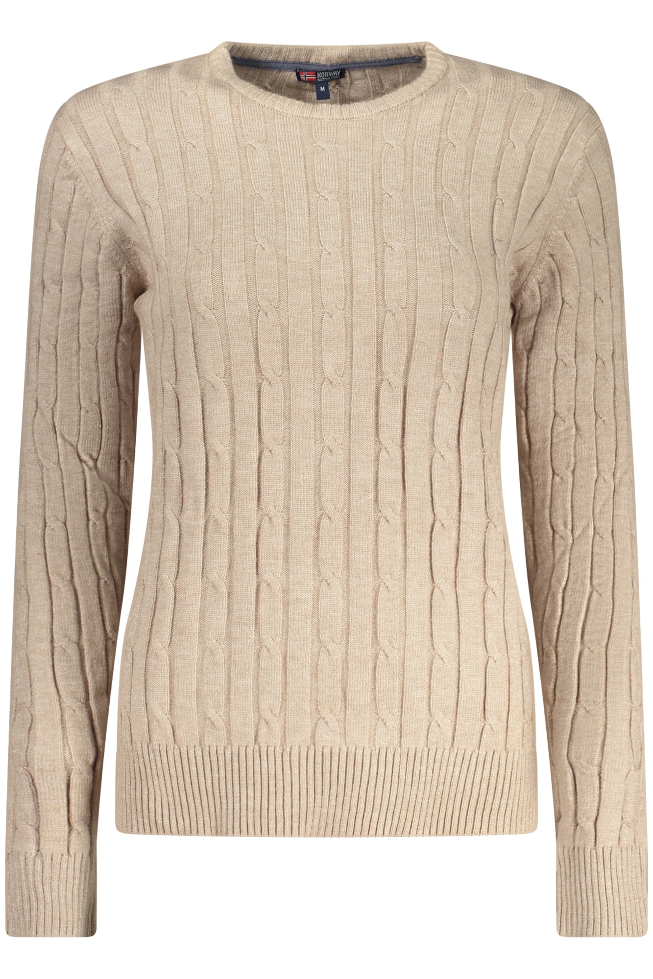 NORWEGEN 1963 DAMEN BEIGE PULLOVER Beige XL 8057805191558