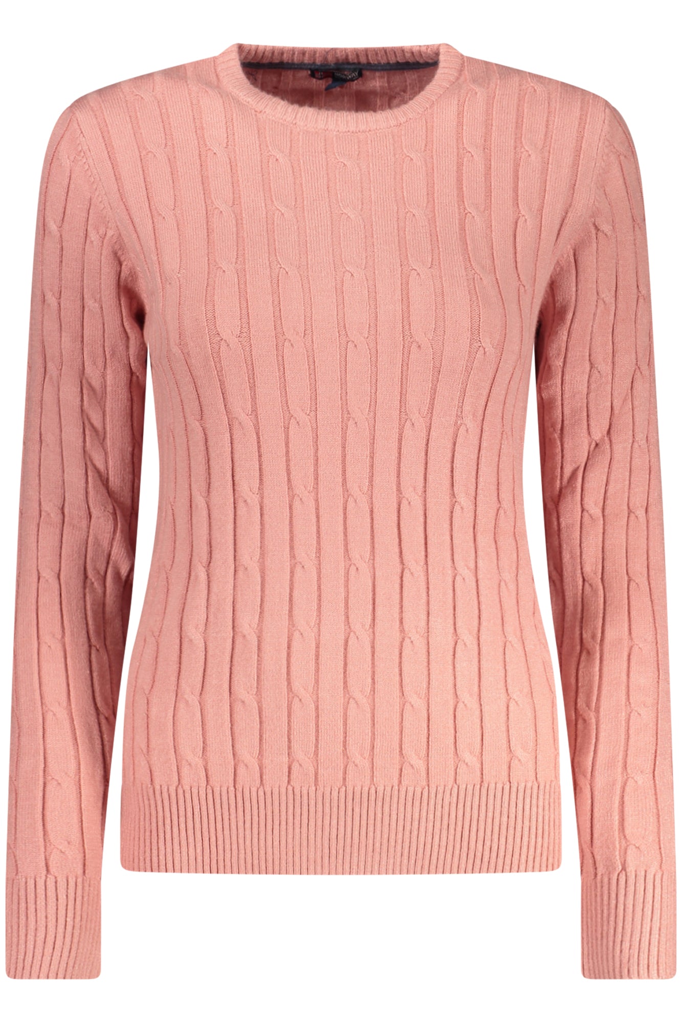 NORWEGEN 1963 DAMEN ROSA PULLOVER Rosa XL 8057805191497