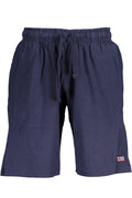 NORWEGEN 1963 BLAUE HERREN-BERMUDAHOSE Blau L 8053480694735