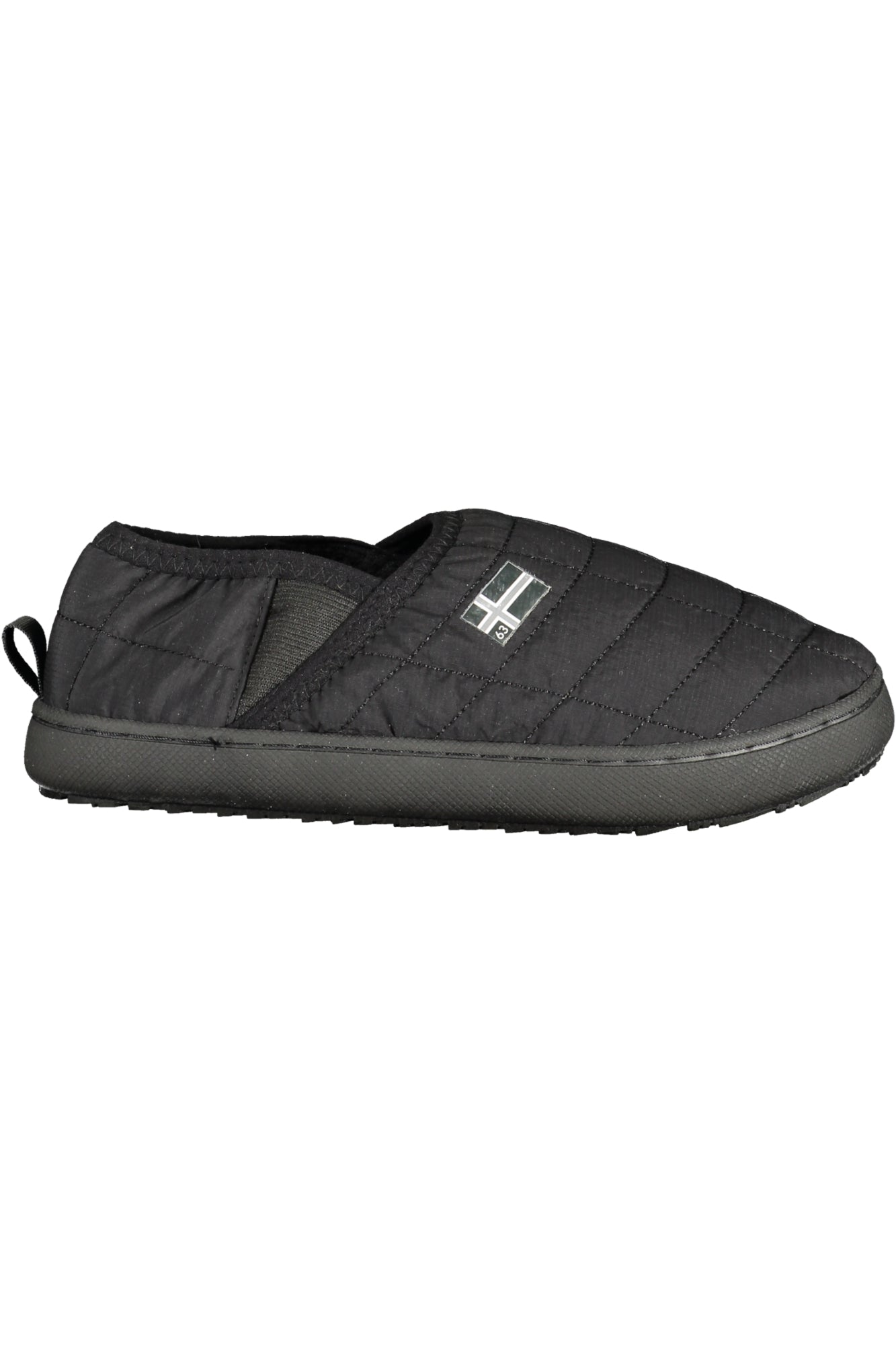 NORWEGEN 1963 DAMEN SCHWARZER PANTOFFEL Schwarz 36 8053480321945