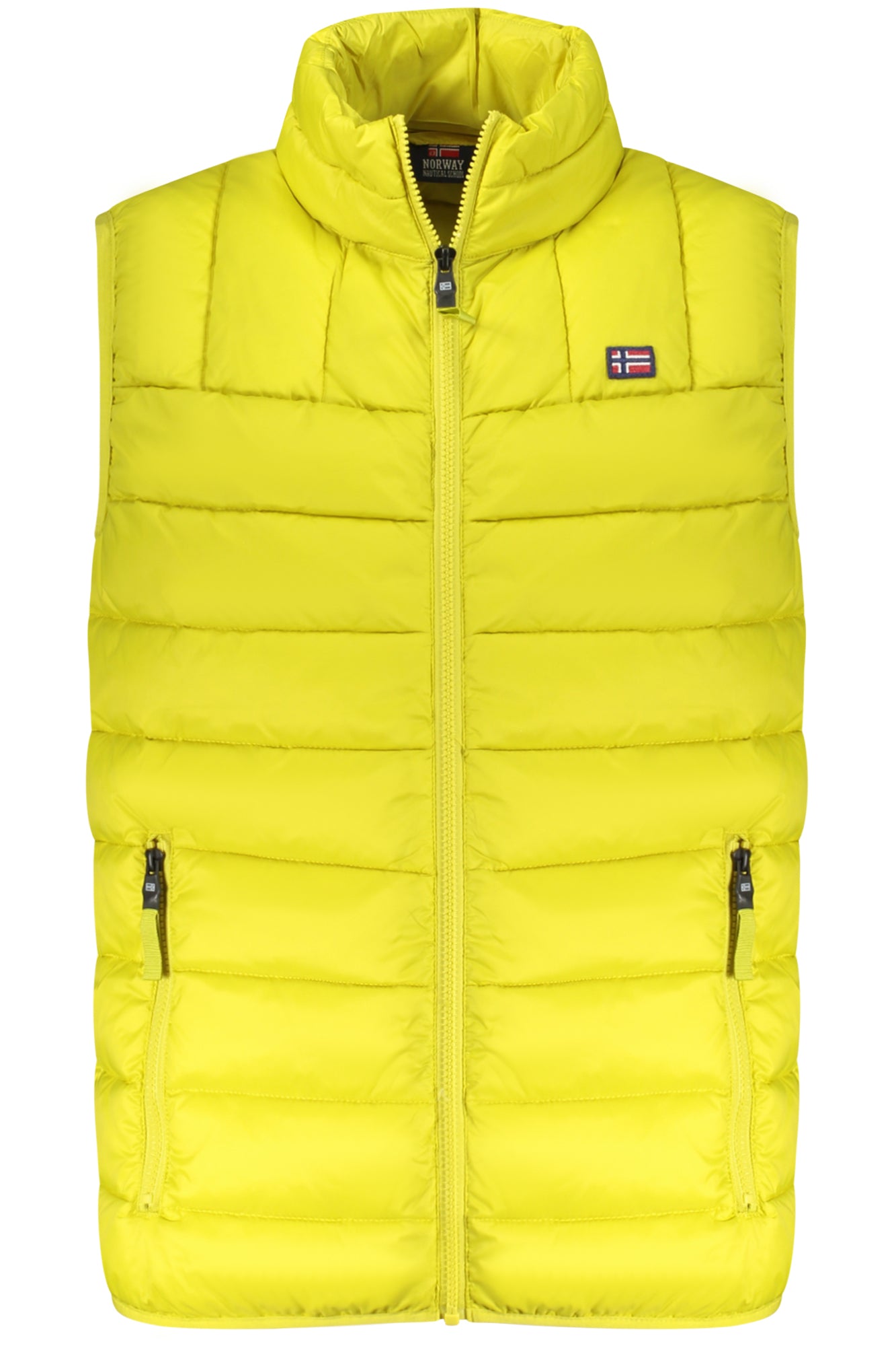 NORWEGEN 1963 HERREN GELBE ÄRMELLOSE JACKE Gelb S 8053480329460