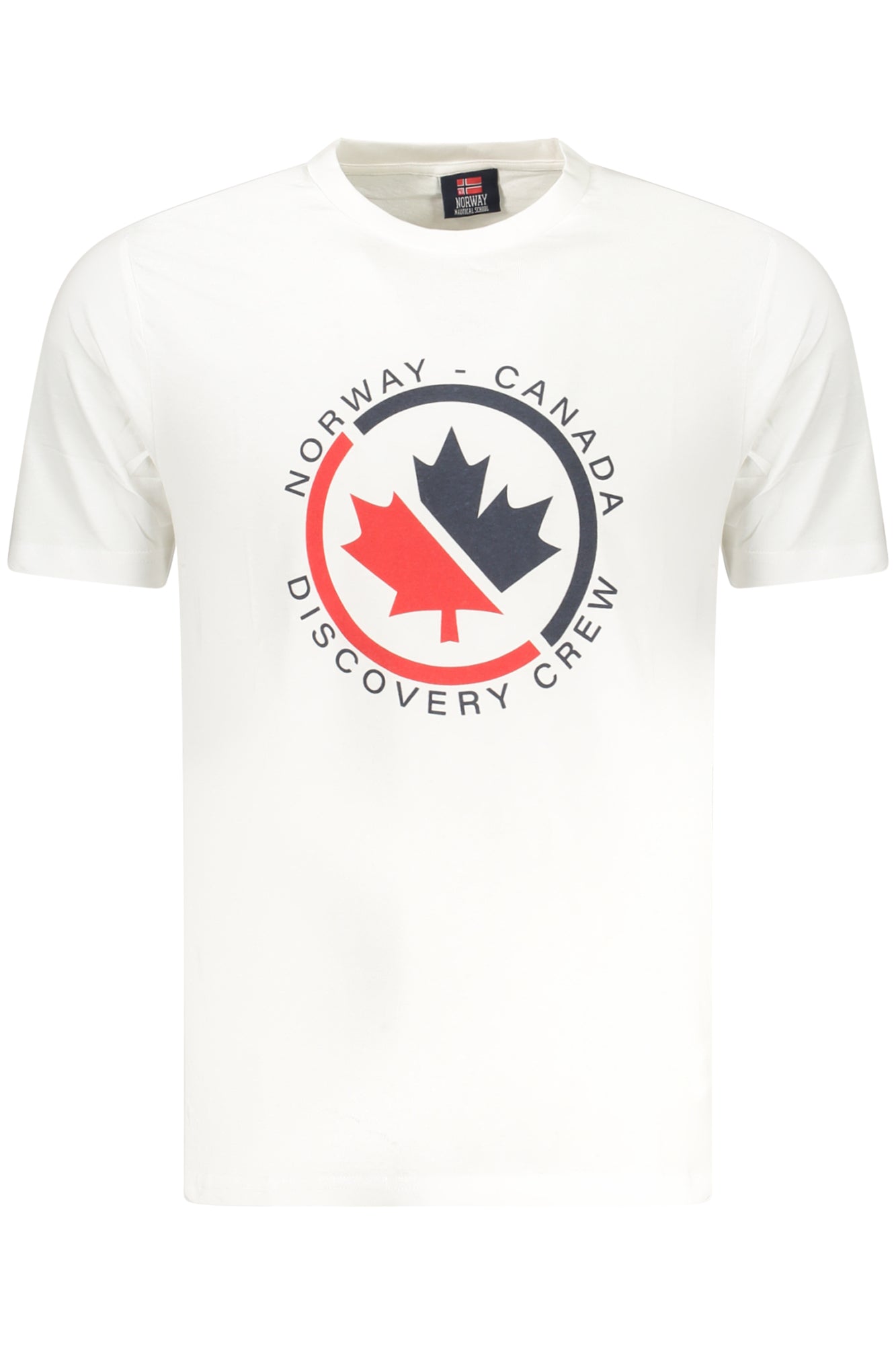 NORWEGEN 1963 HERREN KURZARM-T-SHIRT WEISS Weiß L 8057805193088
