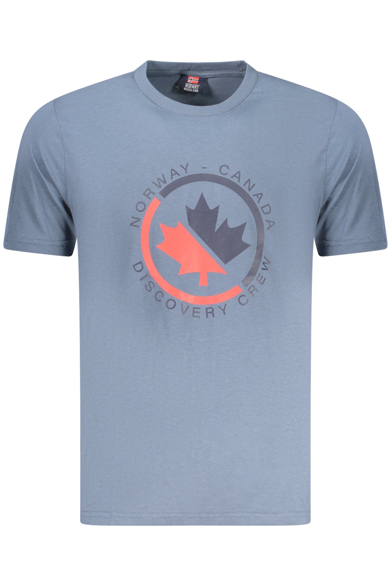 NORWEGEN 1963 HERREN KURZARM-T-SHIRT BLAU Blau L 8057805193033