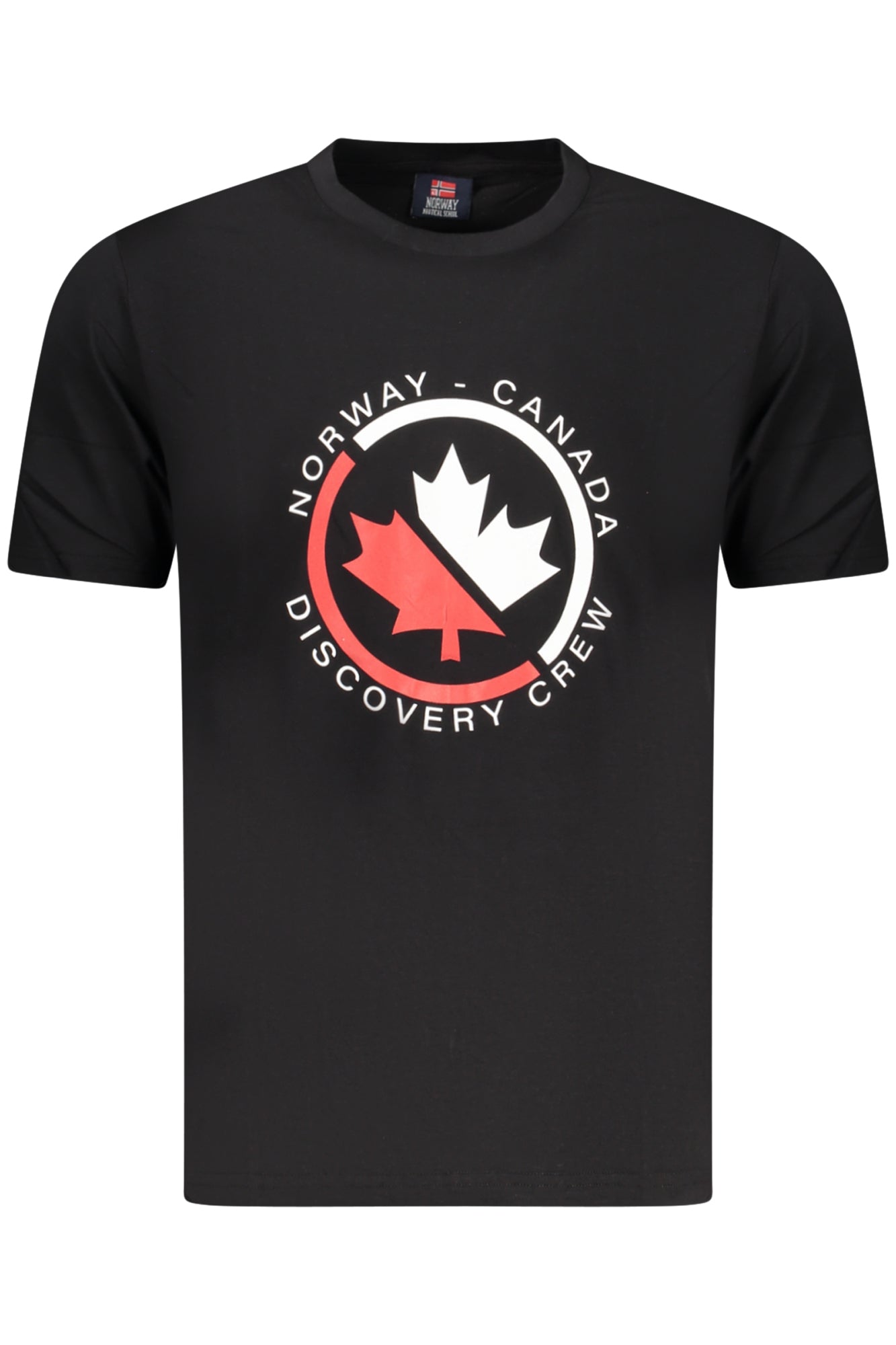 NORWEGEN 1963 HERREN KURZARM-T-SHIRT SCHWARZ Schwarz L 8057805192937