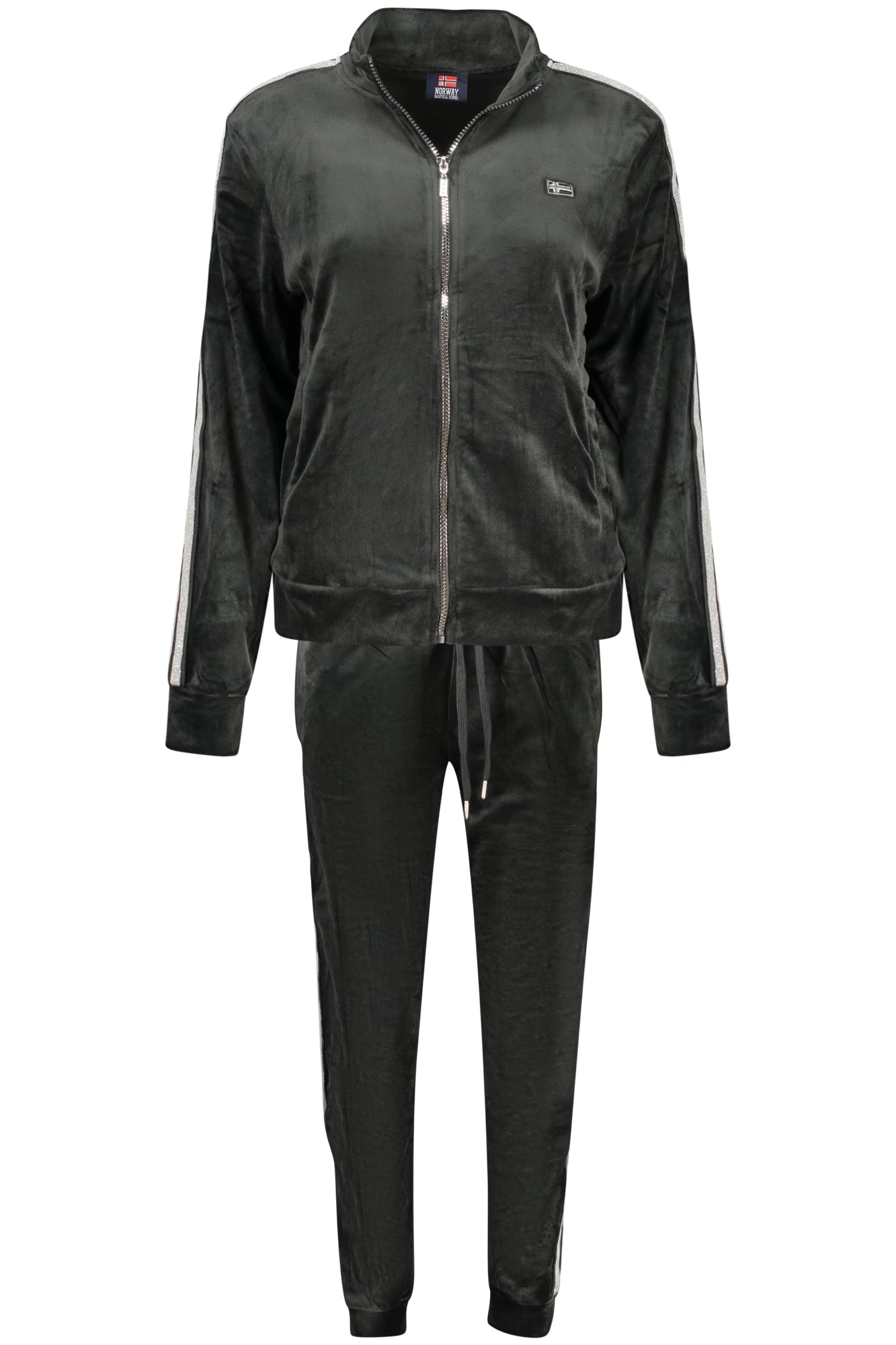 NORWEGEN 1963 DAMEN-TRAININGSANZUG SCHWARZ Schwarz L 8057805195105