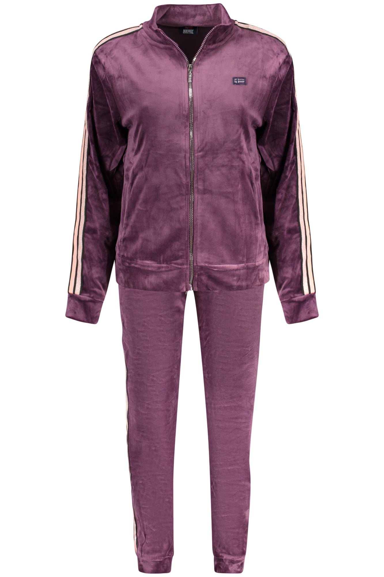 NORWEGEN 1963 DAMEN-TRAININGSANZUG IN LILA Violett M 8057805195211