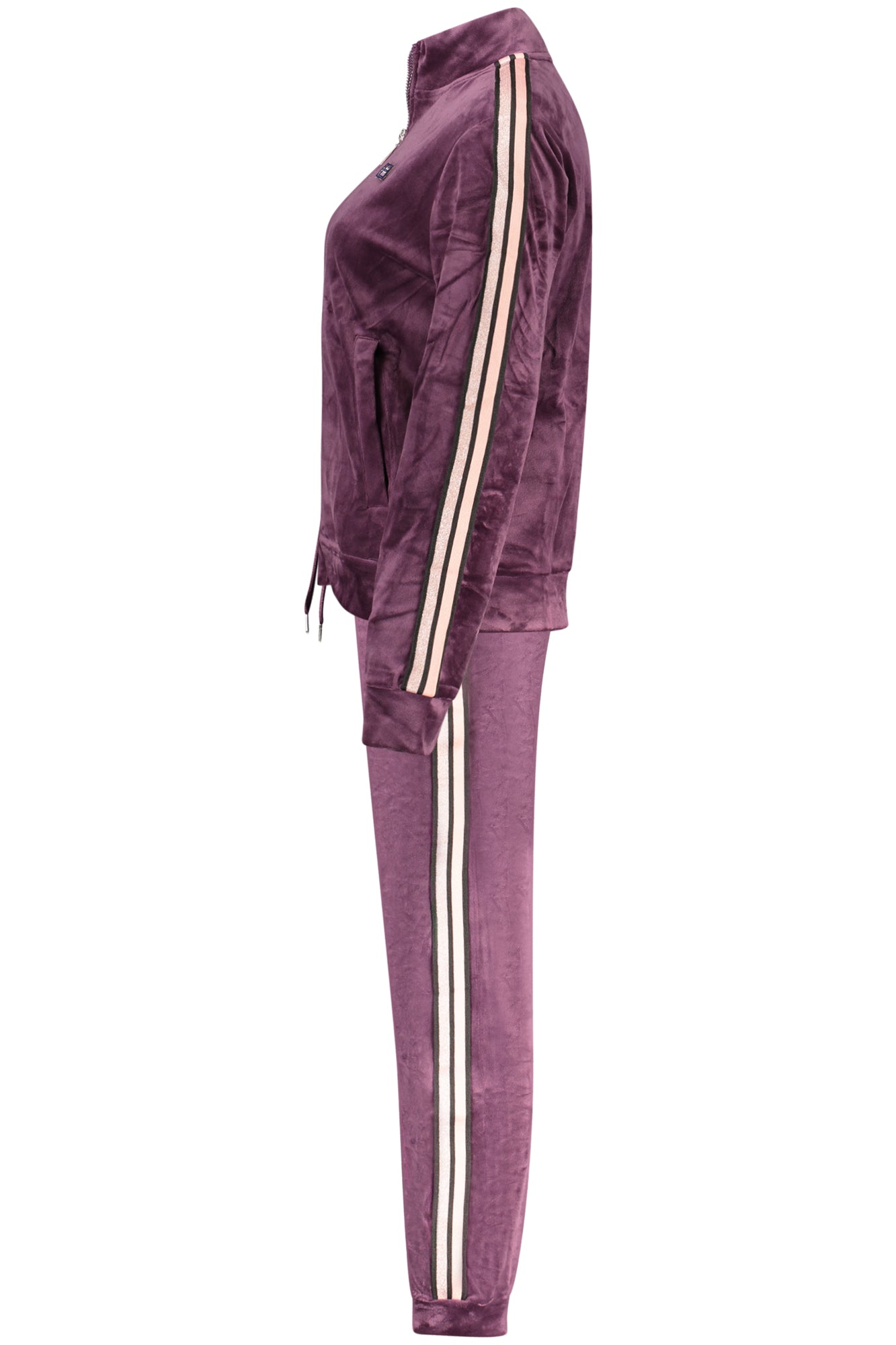NORWEGEN 1963 DAMEN-TRAININGSANZUG IN LILA