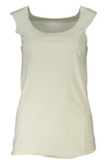 PATRIZIA PEPE DAMEN TANKTOP WEISS Weiß XS 8051523976909