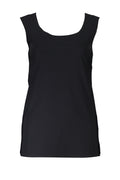 PATRIZIA PEPE DAMEN TANKTOP SCHWARZ Schwarz XS 8051523082280