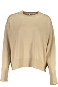 PATRIZIA PEPE BEIGER DAMENPULLOVER Beige XS 8051523705530