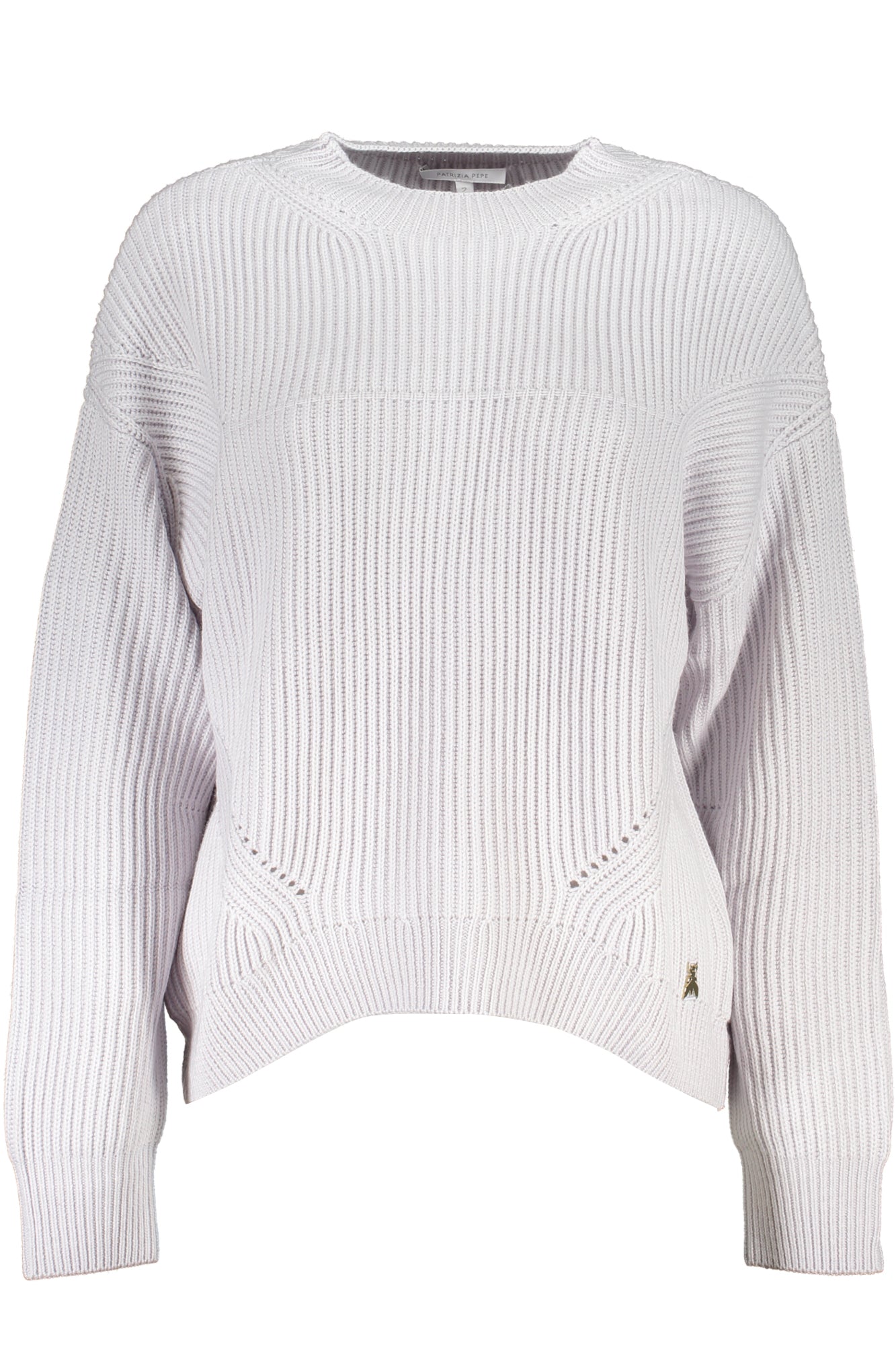 PATRIZIA PEPE DAMENPULLOVER GRAU Grau XS 8051523700535