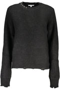SCHWARZER PULLOVER FÜR DAMEN VON PATRIZIA PEPE Schwarz S 8051523774598