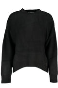 SCHWARZER PULLOVER FÜR DAMEN VON PATRIZIA PEPE Schwarz XS 8051523700412