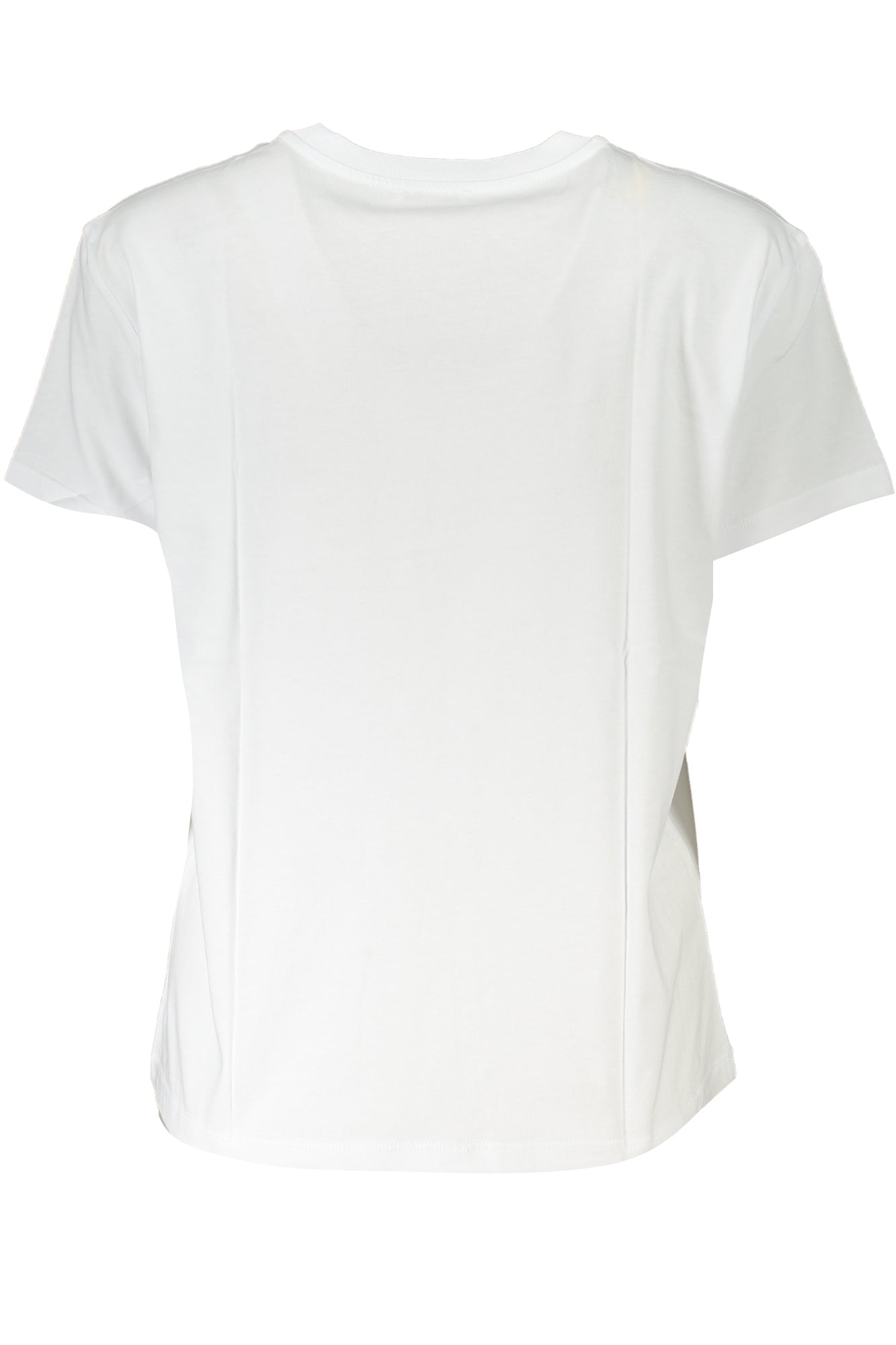 PATRIZIA PEPE WOMEN'S SHORT SLEEVE T-SHIRT WHITE