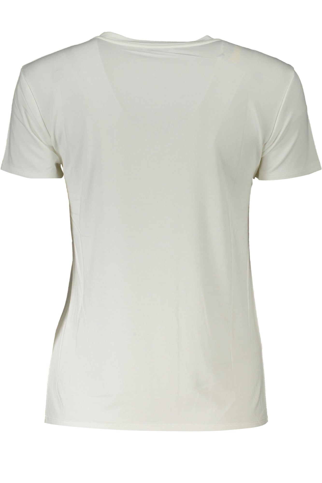 PATRIZIA PEPE WOMEN'S SHORT SLEEVE T-SHIRT WHITE