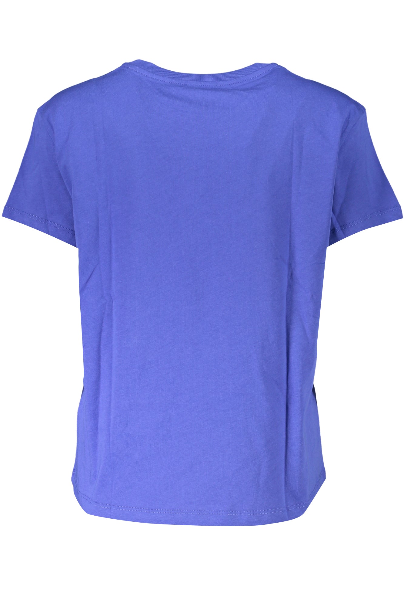 PATRIZIA PEPE WOMEN'S SHORT SLEEVE T-SHIRT BLUE