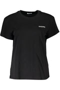 PATRIZIA PEPE DAMEN KURZARM T-SHIRT SCHWARZ Schwarz XS 8051523726702