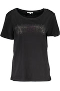 PATRIZIA PEPE DAMEN KURZARM T-SHIRT SCHWARZ Schwarz XS 8051523688741