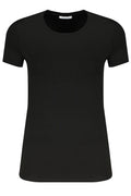 PATRIZIA PEPE DAMEN KURZARM T-SHIRT SCHWARZ Schwarz XS 8051523124614
