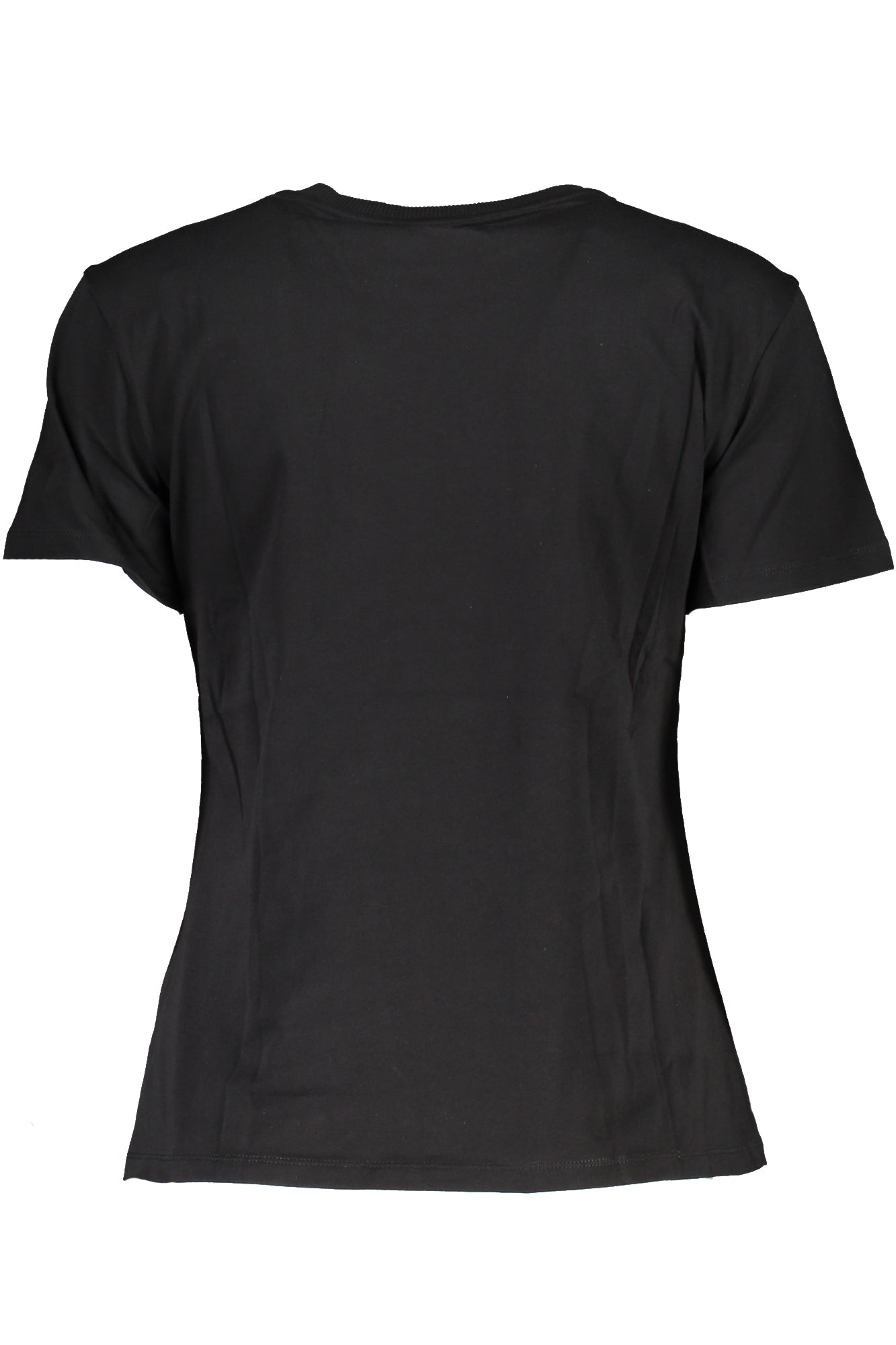T-SHIRT MANICA CORTA DONNA PATRIZIA PEPE NERA