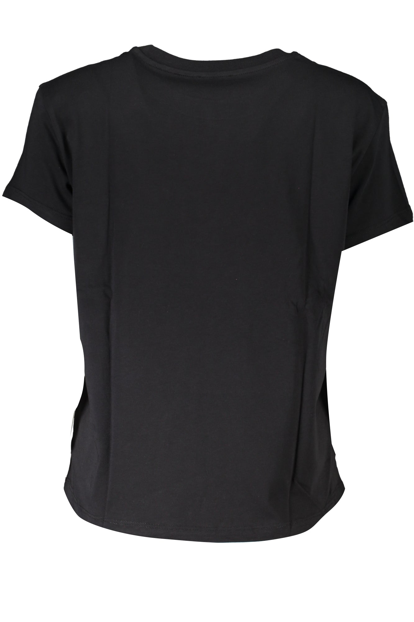 PATRIZIA PEPE WOMEN'S SHORT SLEEVE T-SHIRT BLACK