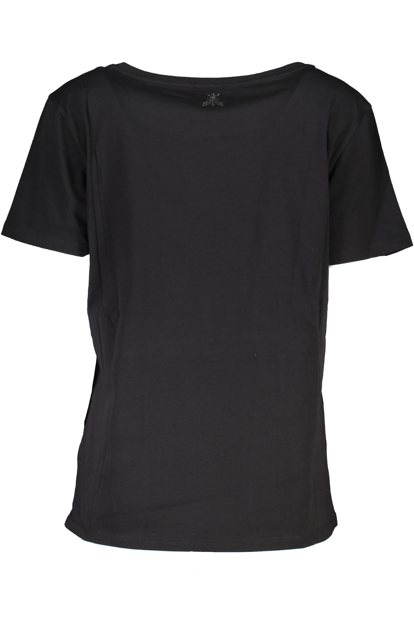 T-SHIRT MANICA CORTA DONNA PATRIZIA PEPE NERA