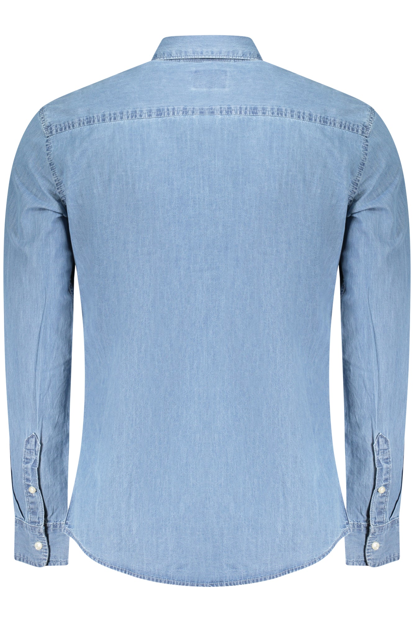 Camicia a maniche lunghe da uomo PEPE JEANS, blu