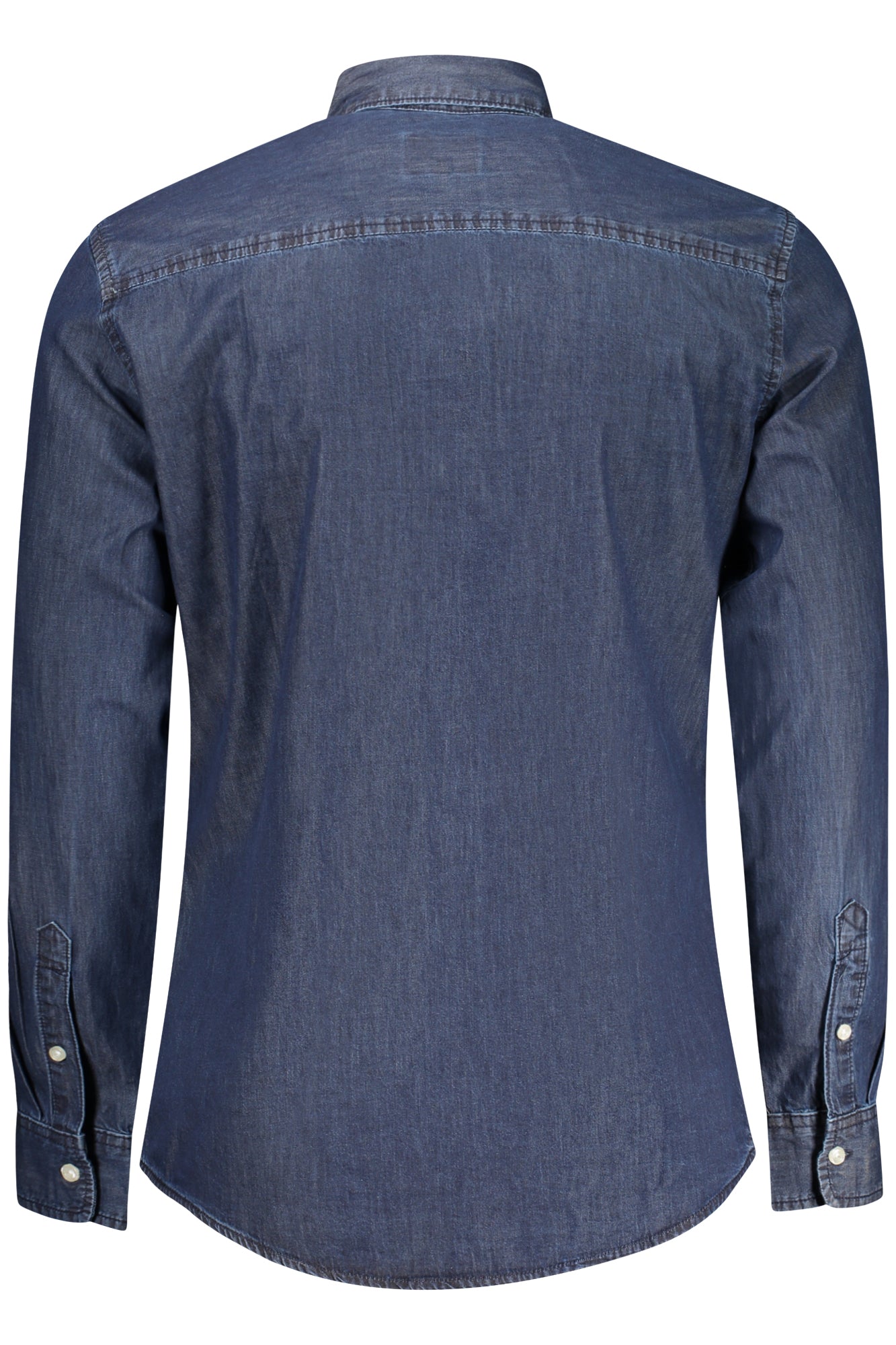 PEPE JEANS Herren Langarmhemd, Blau