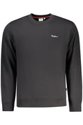 PEPE JEANS Herren-Sweatshirt mit Reißverschluss, schwarz Schwarz XL 8447166862271