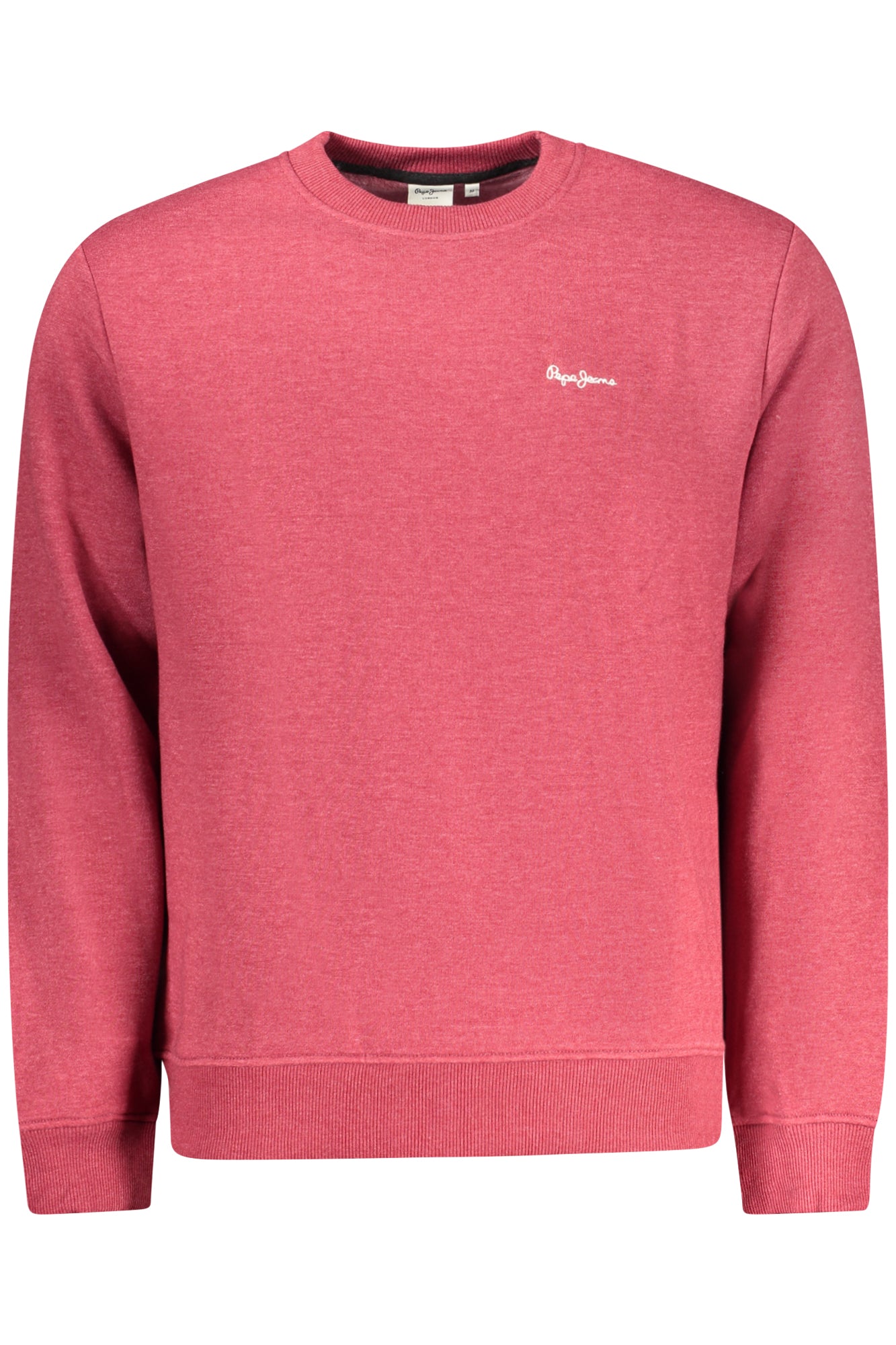 PEPE JEANS Herren-Sweatshirt mit Reißverschluss, rot Rot 2XL 8447166862233