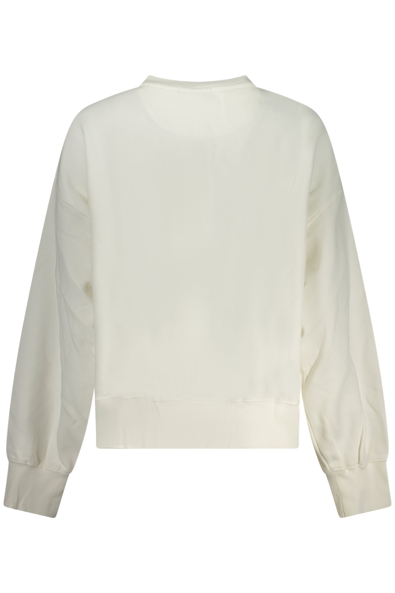 FELPA BIANCA CON CERNIERA DA DONNA PEPE JEANS