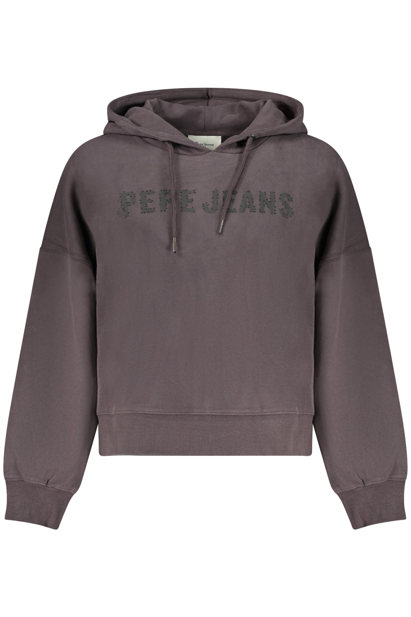 PEPE JEANS DAMEN SCHWARZES SWEATSHIRT MIT REISSVERSCHLUSS Schwarz XS 8447166865296