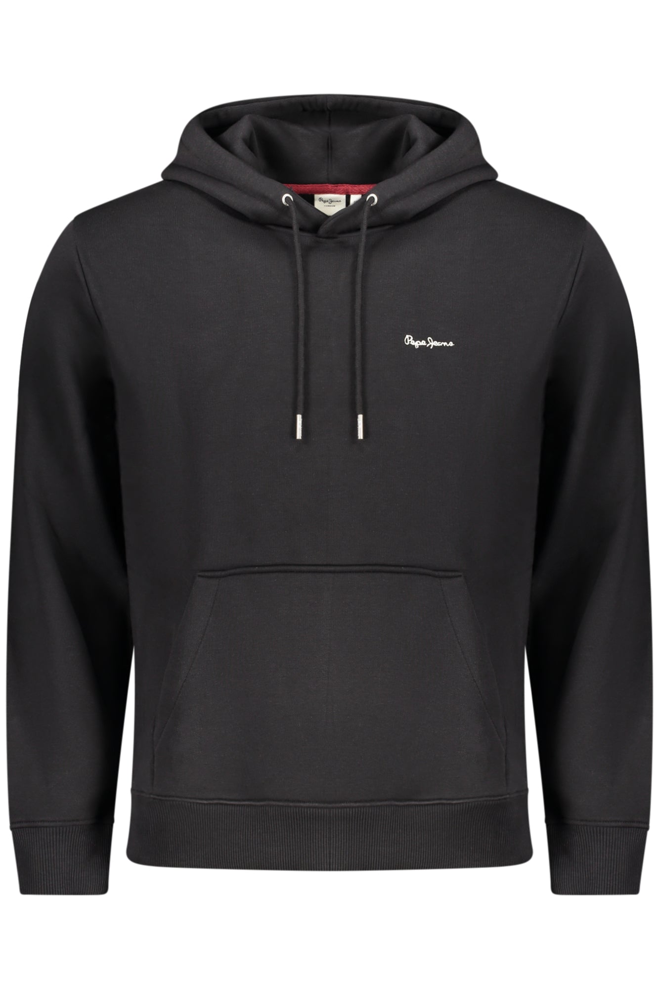 PEPE JEANS Herren-Sweatshirt mit Reißverschluss, schwarz Schwarz XL 8447166862158