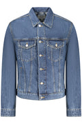 PEPE JEANS HERREN BLAUE DENIMJACKE Blau S 8447166889926