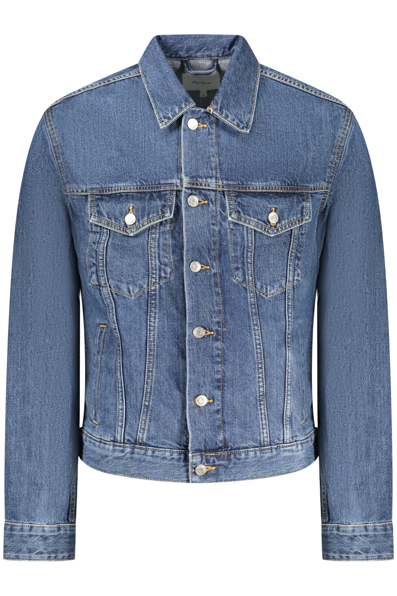 PEPE JEANS HERREN BLAUE DENIMJACKE Blau S 8447166889926
