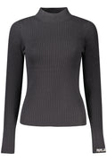 PEPE JEANS DAMEN SCHWARZER PULLOVER Schwarz XS 8447166674454