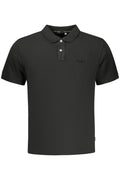 PEPE JEANS Herren-Poloshirt mit kurzen Ärmeln, Schwarz Schwarz S 8445866995176