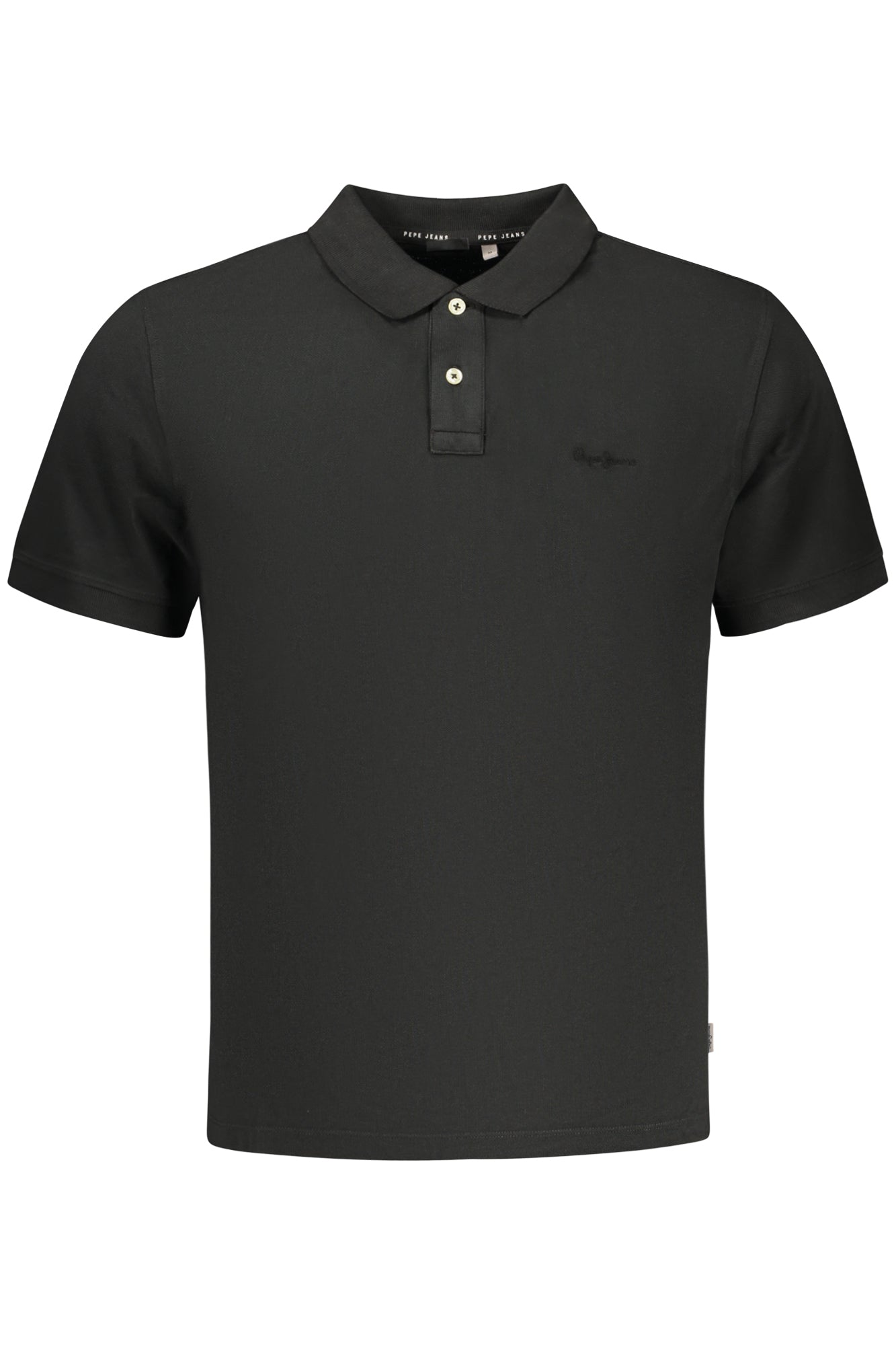 PEPE JEANS Herren-Poloshirt mit kurzen Ärmeln, Schwarz Schwarz S 8445866995176