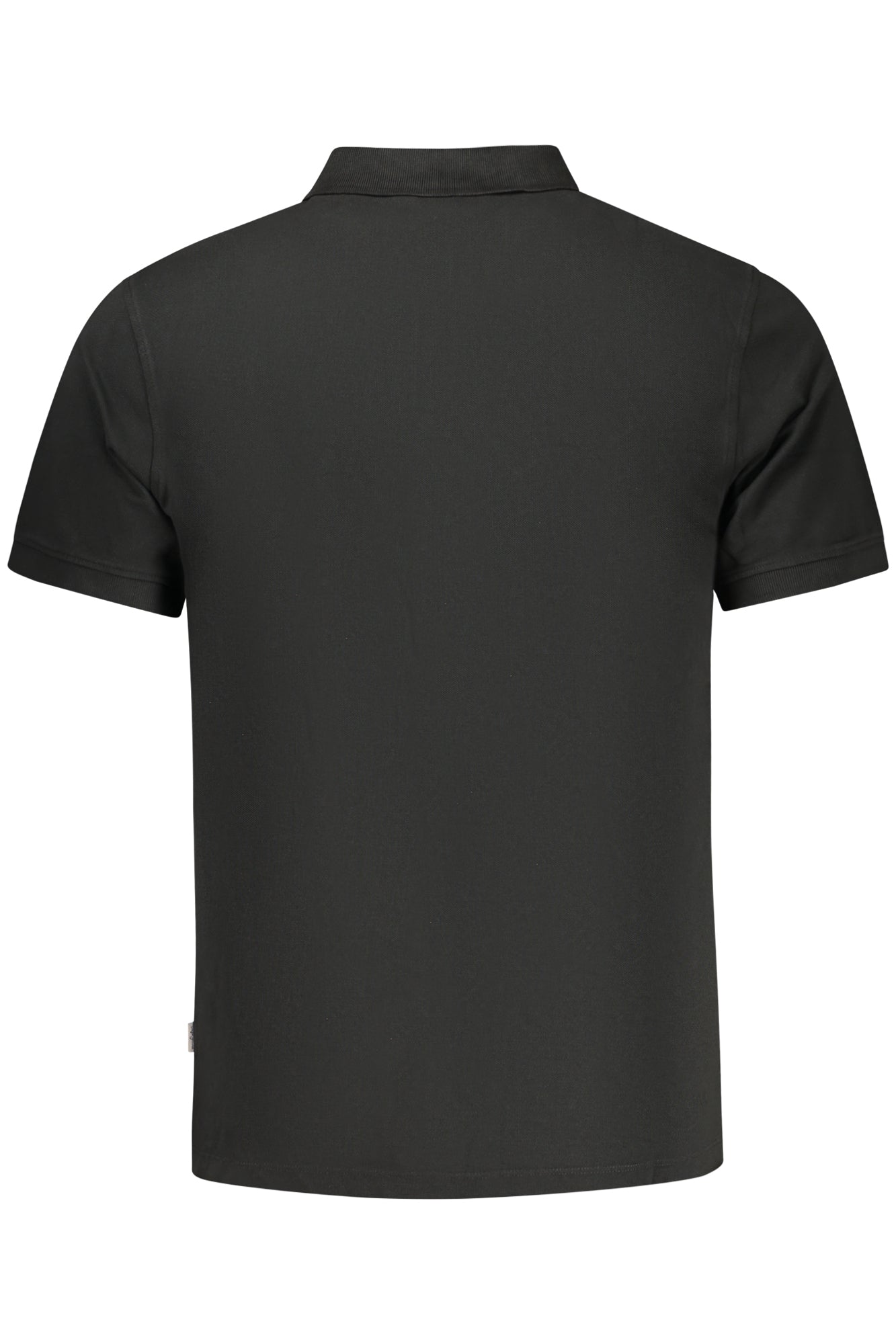 PEPE JEANS Herren-Poloshirt mit kurzen Ärmeln, Schwarz