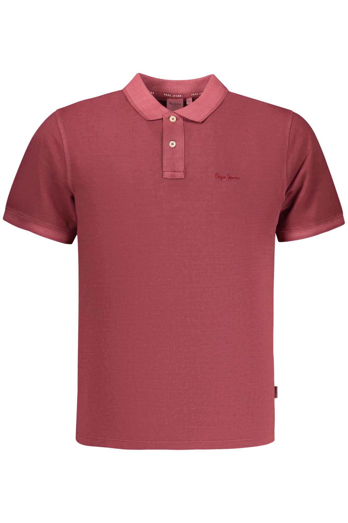 PEPE JEANS Herren-Poloshirt, kurzärmelig, rot Rot S 8447166912587
