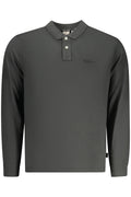 PEPE JEANS Herren-Poloshirt, langärmelig, schwarz Schwarz S 8447166423618