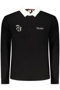 PEPE JEANS Herren-Poloshirt, langärmelig, schwarz Schwarz S 8447166861823
