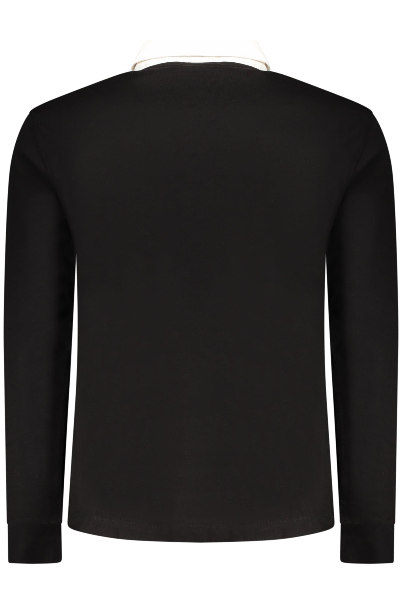 Polo da uomo PEPE JEANS, manica lunga, nera