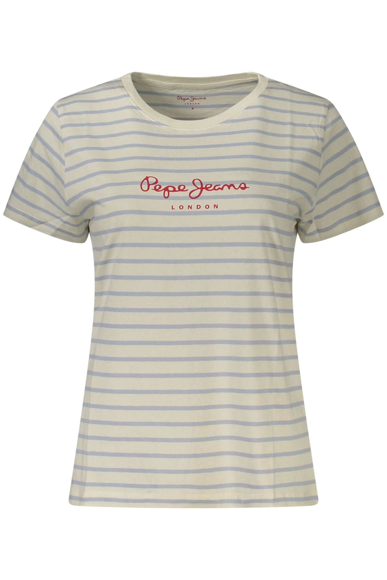 PEPE JEANS DAMEN KURZARM-T-SHIRT WEISS Weiß XS 8447166981002
