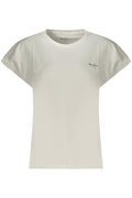 PEPE JEANS DAMEN KURZARM-T-SHIRT WEISS Weiß XL 8445512815667