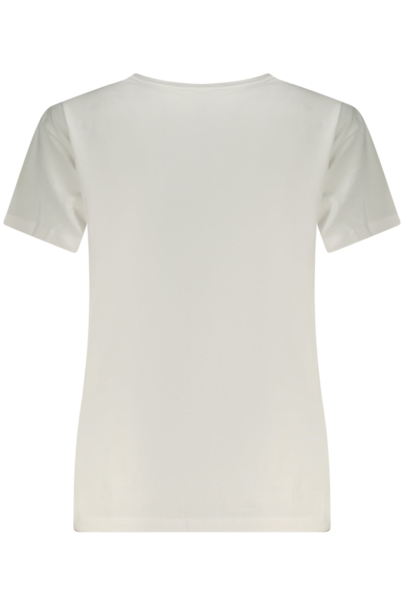 T-SHIRT A MANICHE CORTE DA DONNA PEPE JEANS BIANCA