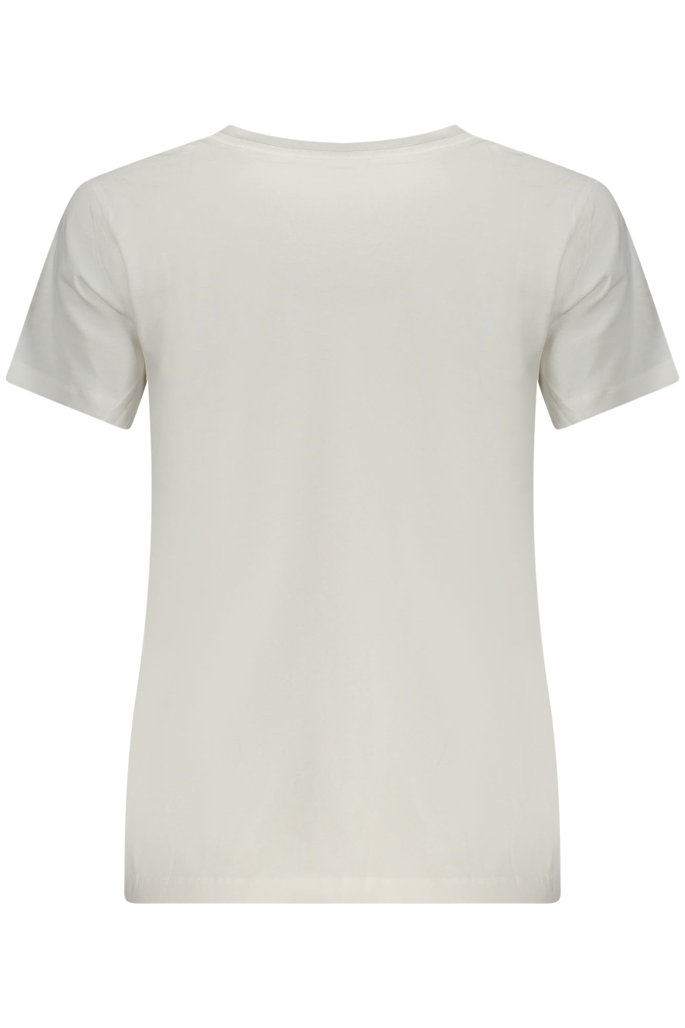 T-SHIRT A MANICHE CORTE DA DONNA PEPE JEANS BIANCA