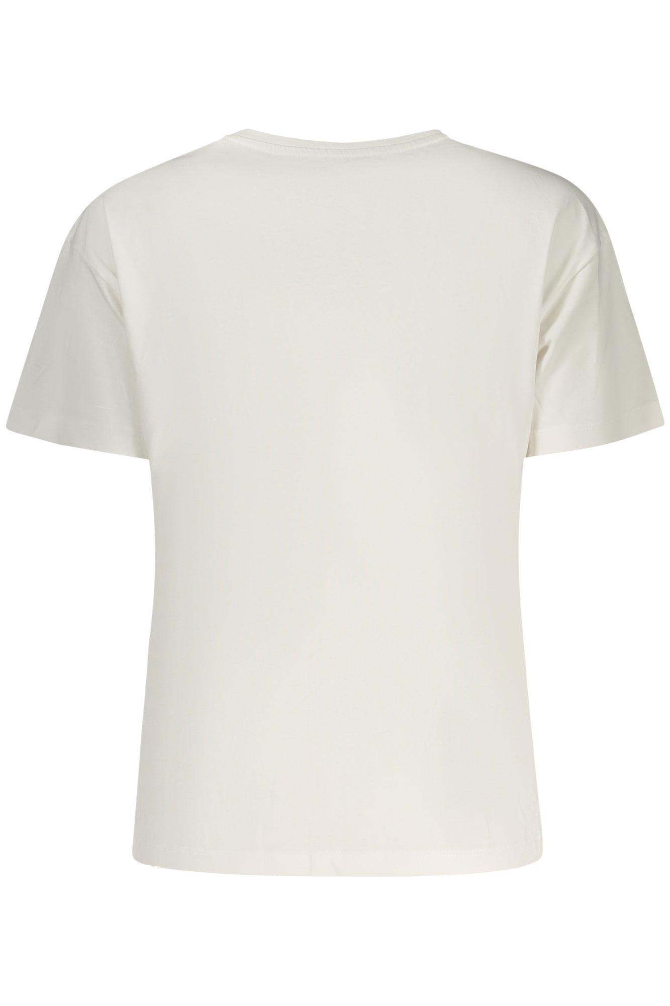 T-SHIRT A MANICHE CORTE DA DONNA PEPE JEANS BIANCA